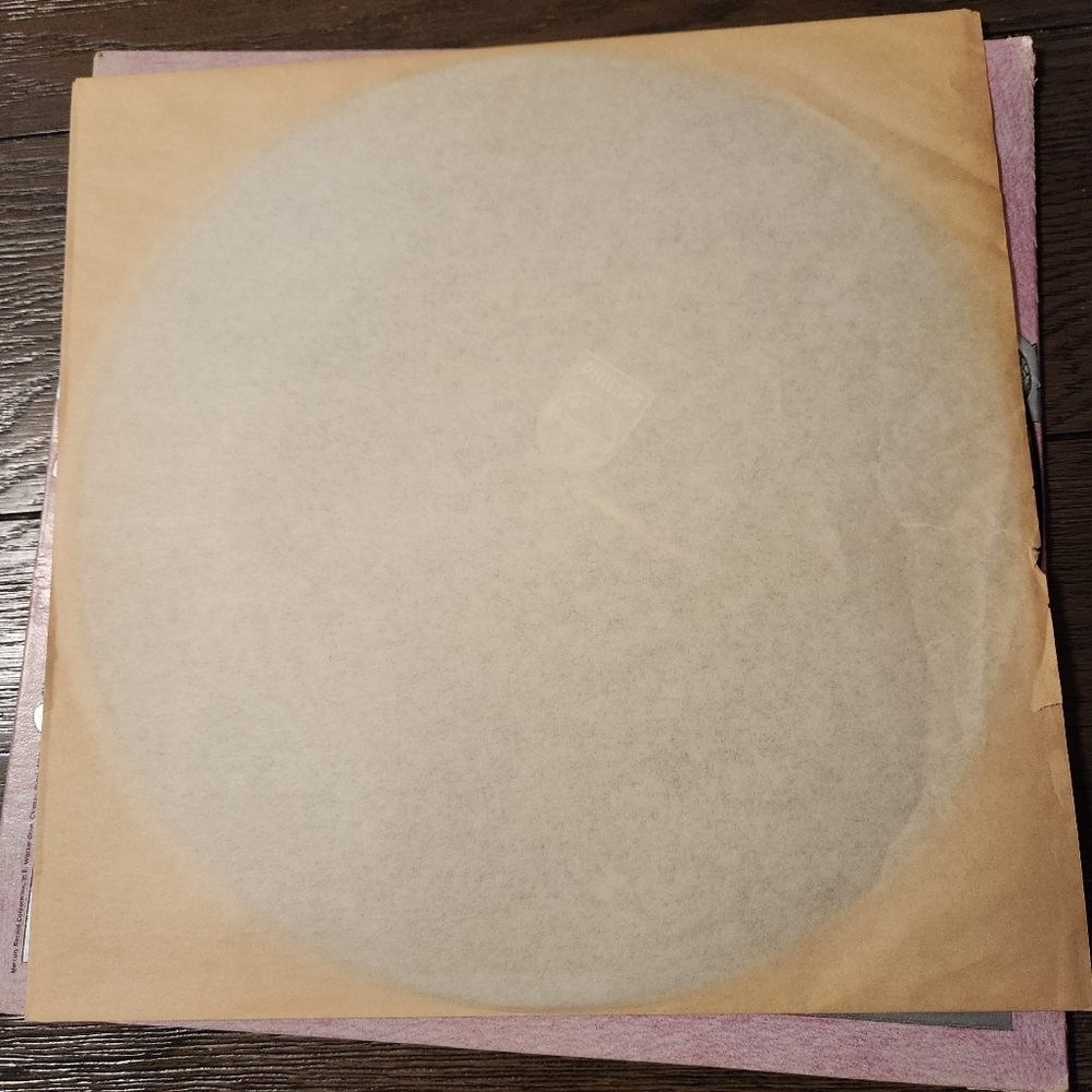 Vintage Frankie Valli & The 4 Seasons Half & Half Black Vinyl LP 1970 - Picture 12 of 16